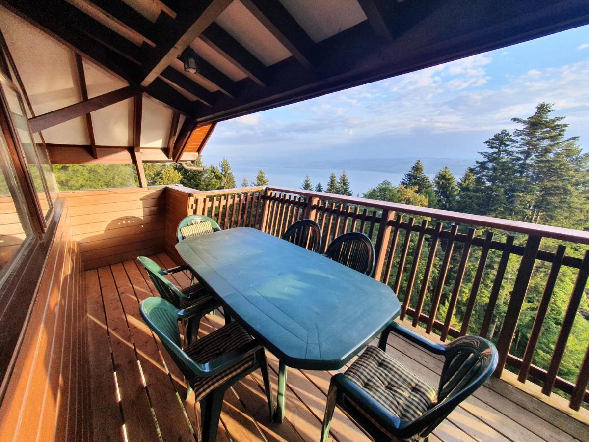 Chalet Chalon Meillerie Dış mekan fotoğraf