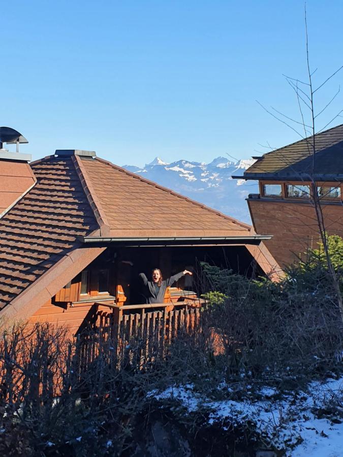 Chalet Chalon Meillerie Dış mekan fotoğraf