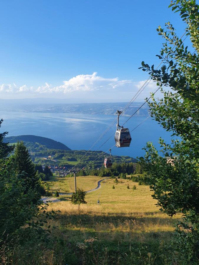 Chalet Chalon Meillerie Dış mekan fotoğraf